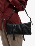Bolso De Hombro Efecto Desgastado