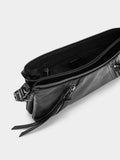 Bolso De Hombro Efecto Desgastado