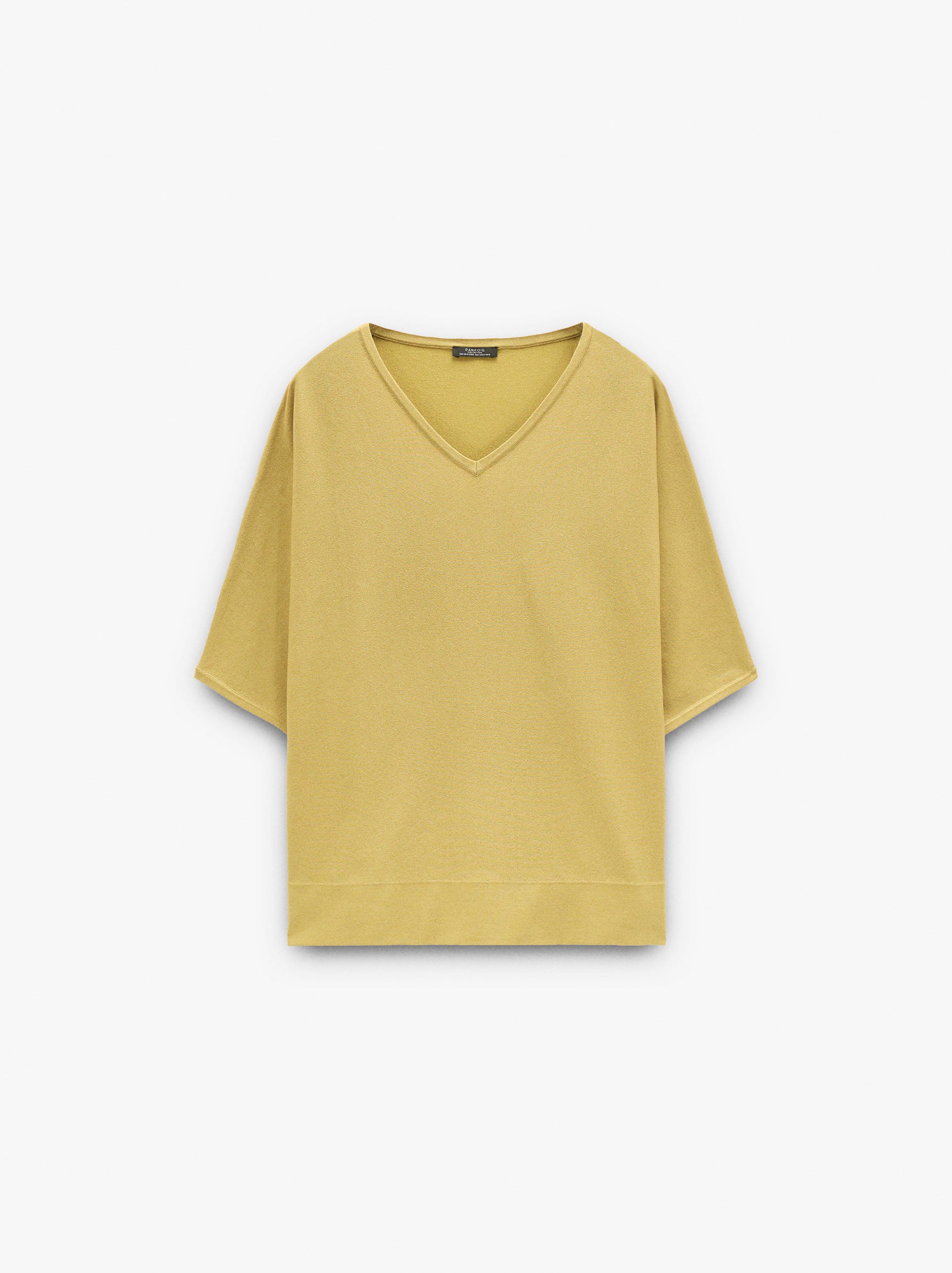 Jersey De Punto De Manga Corta