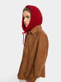 Balaclava De Punto Con Tiras