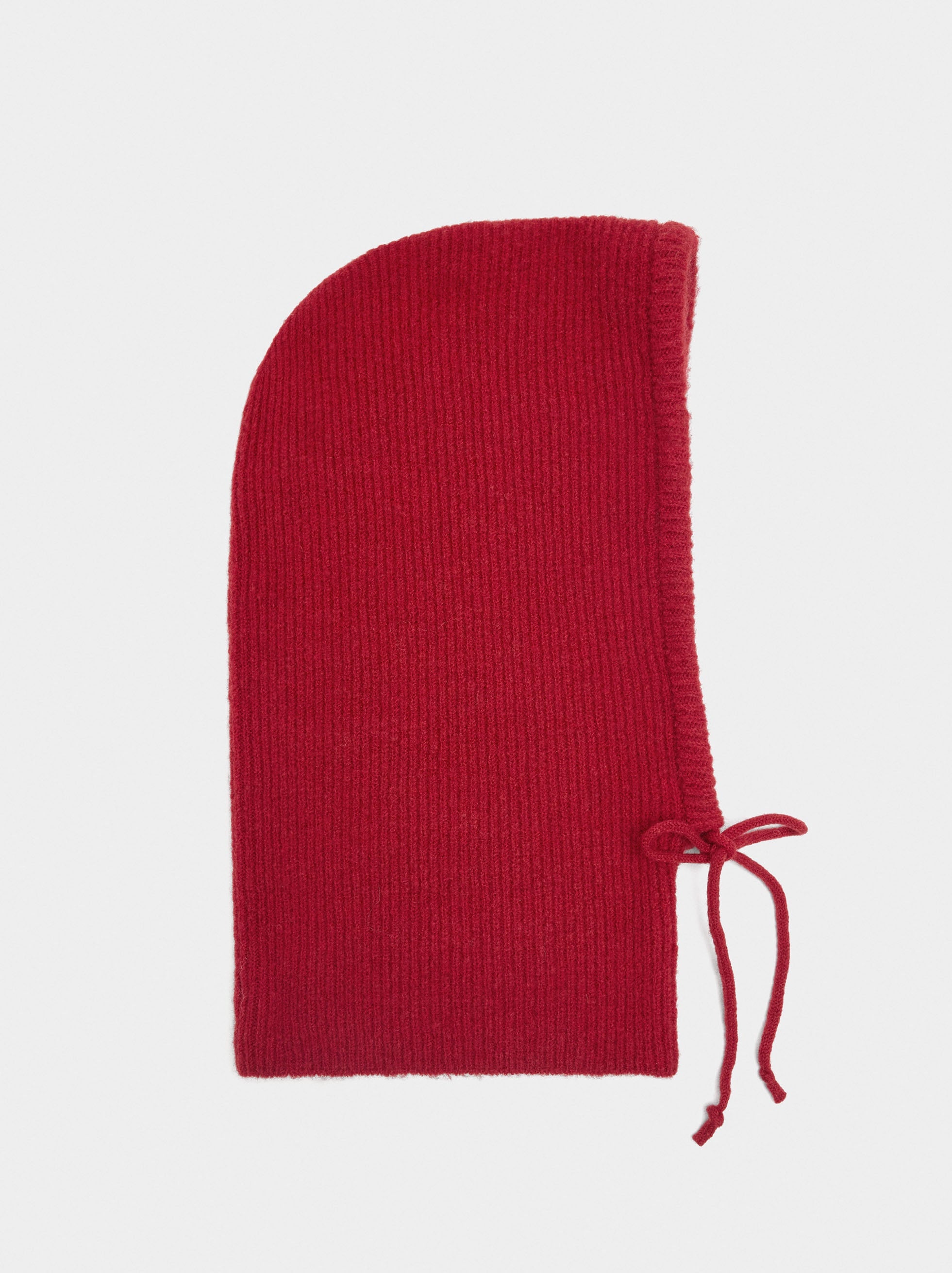 Balaclava De Punto Con Tiras