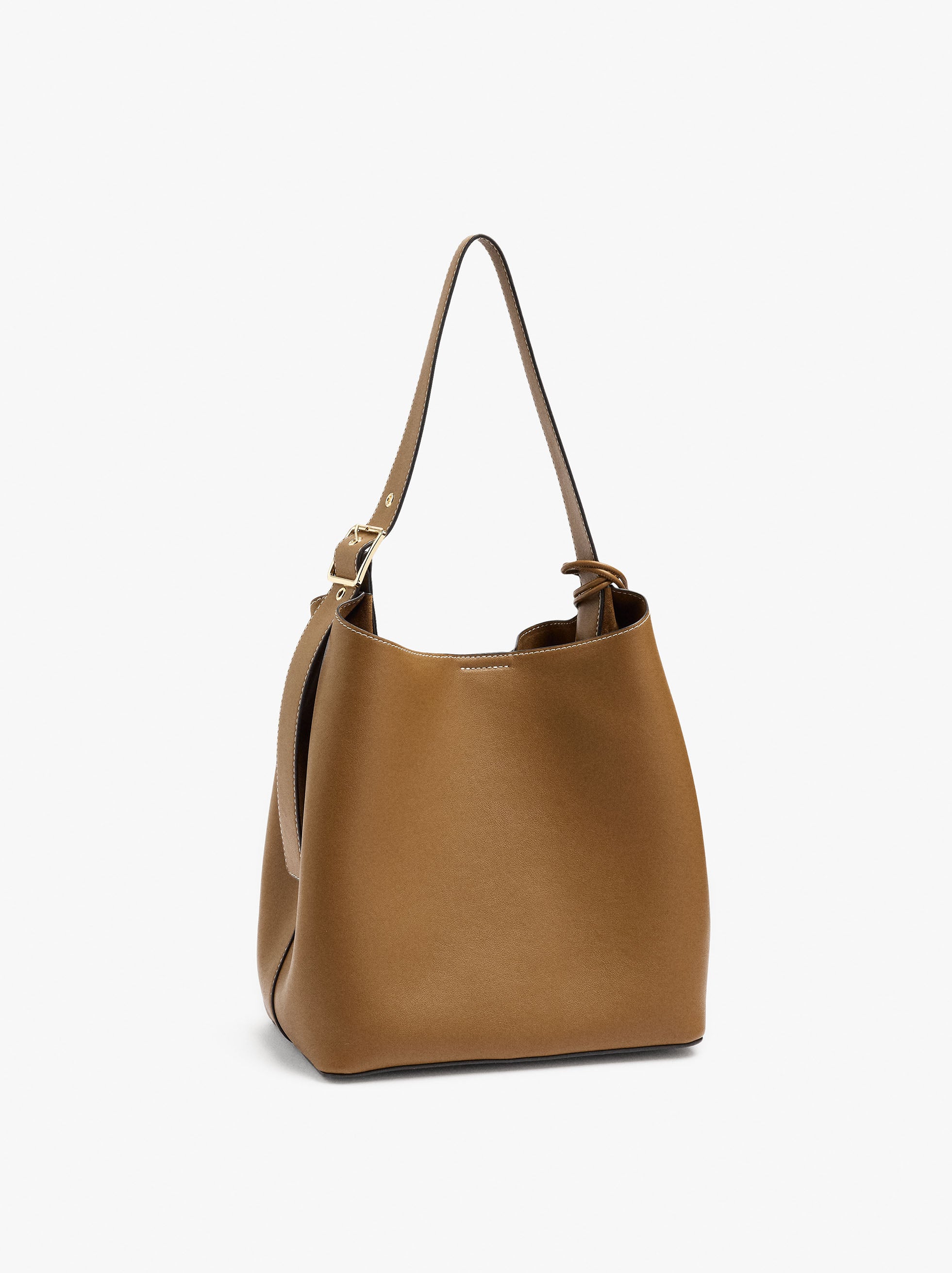 Bolso De Hombro Con Bolsa Removible