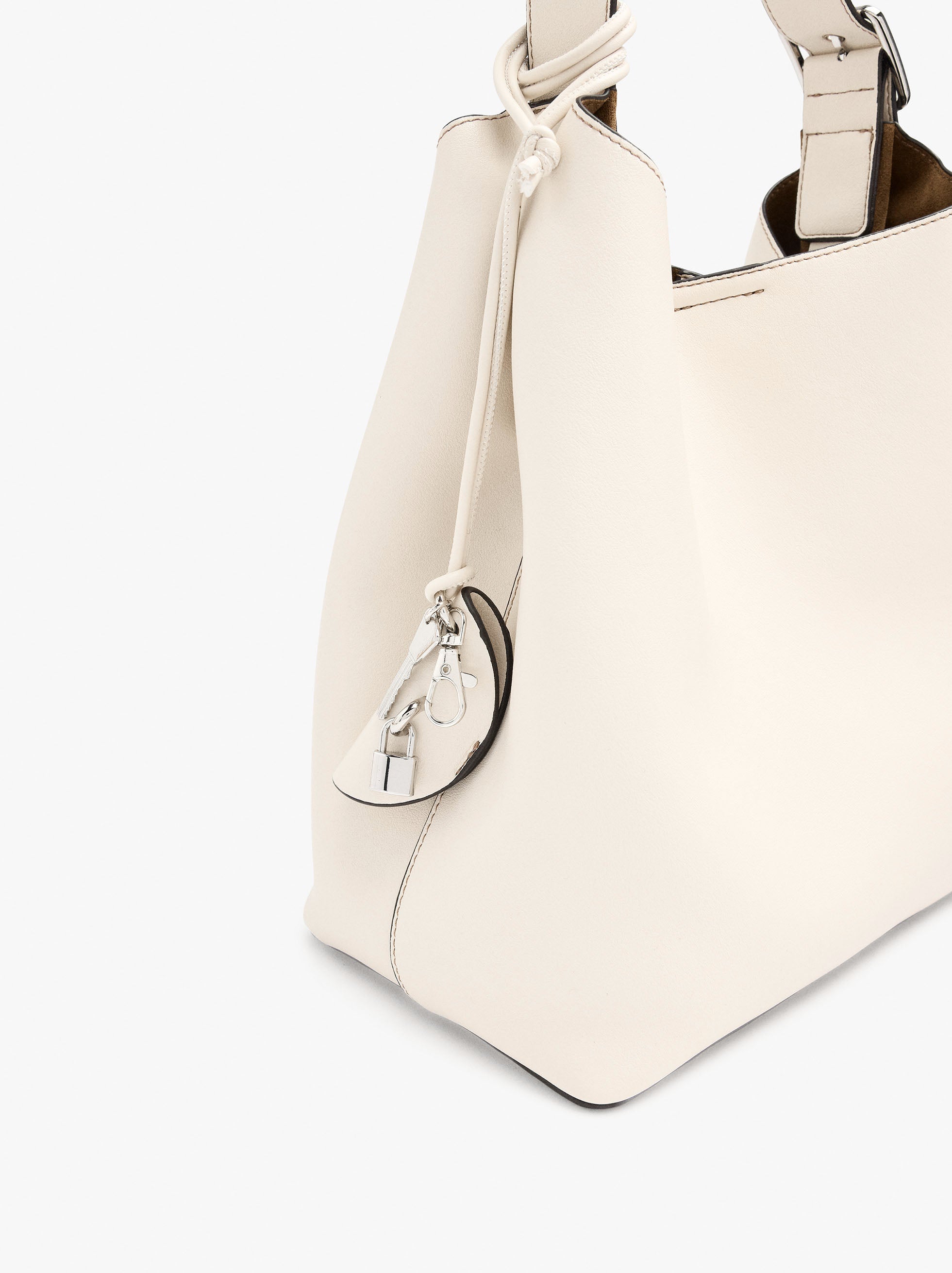 Bolso De Hombro Con Bolsa Removible