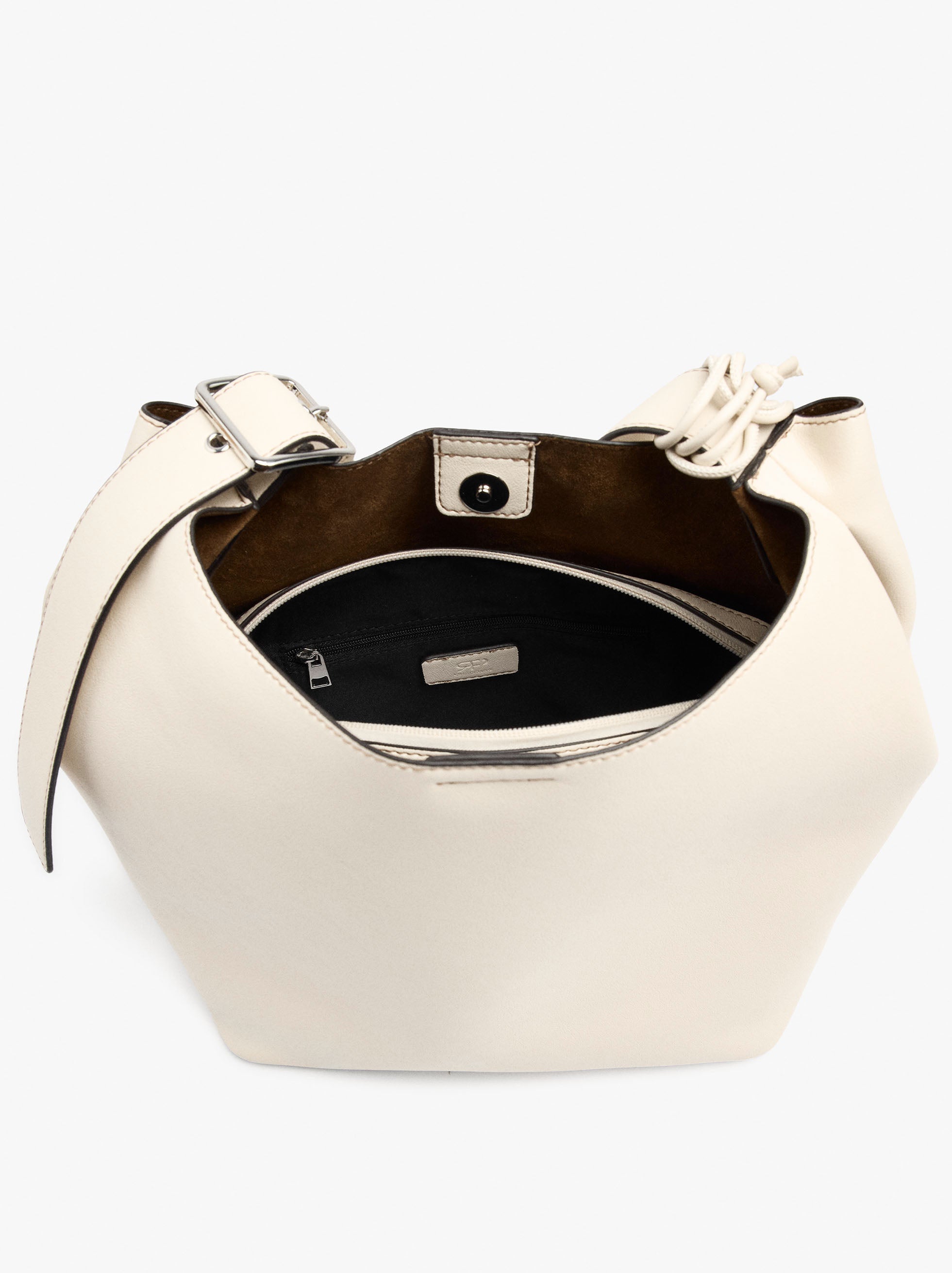 Bolso De Hombro Con Bolsa Removible