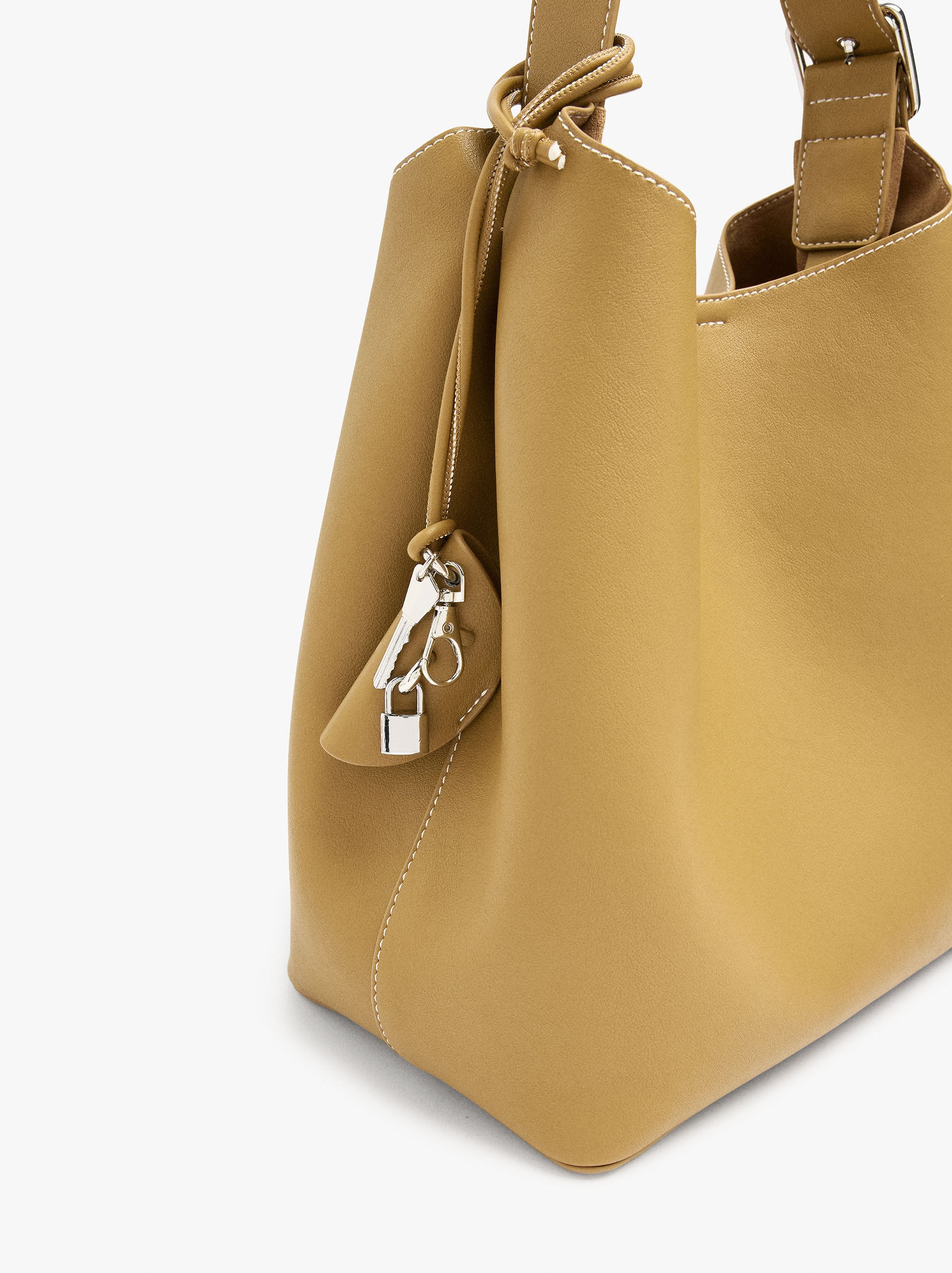 Bolso De Hombro Con Bolsa Removible