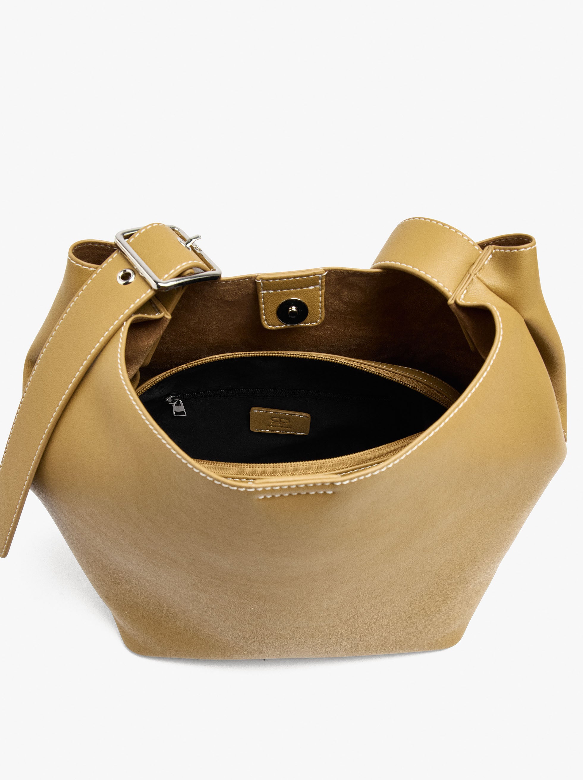 Bolso De Hombro Con Bolsa Removible