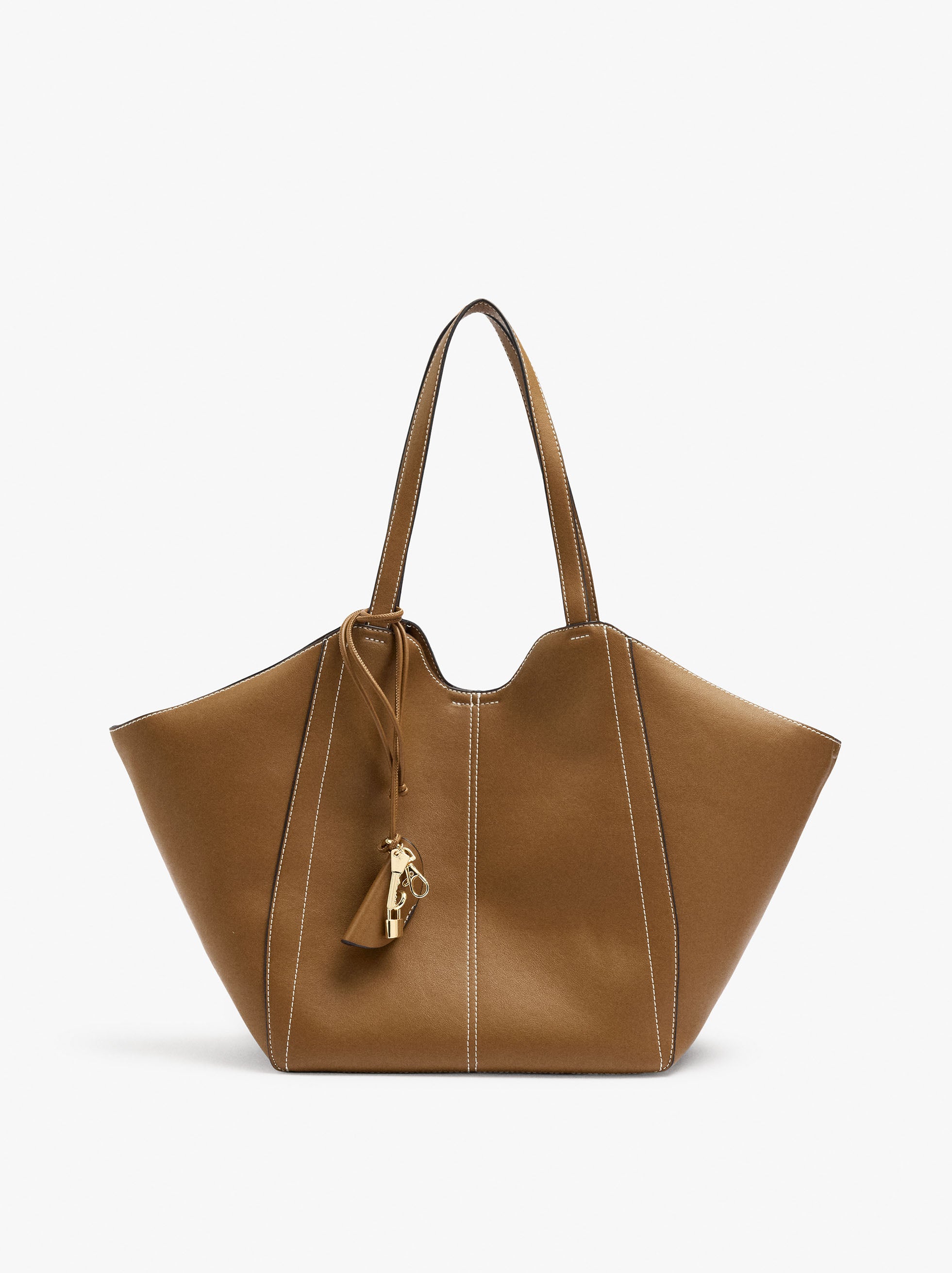 Bolso Shopper Con Bolsa Extraíble