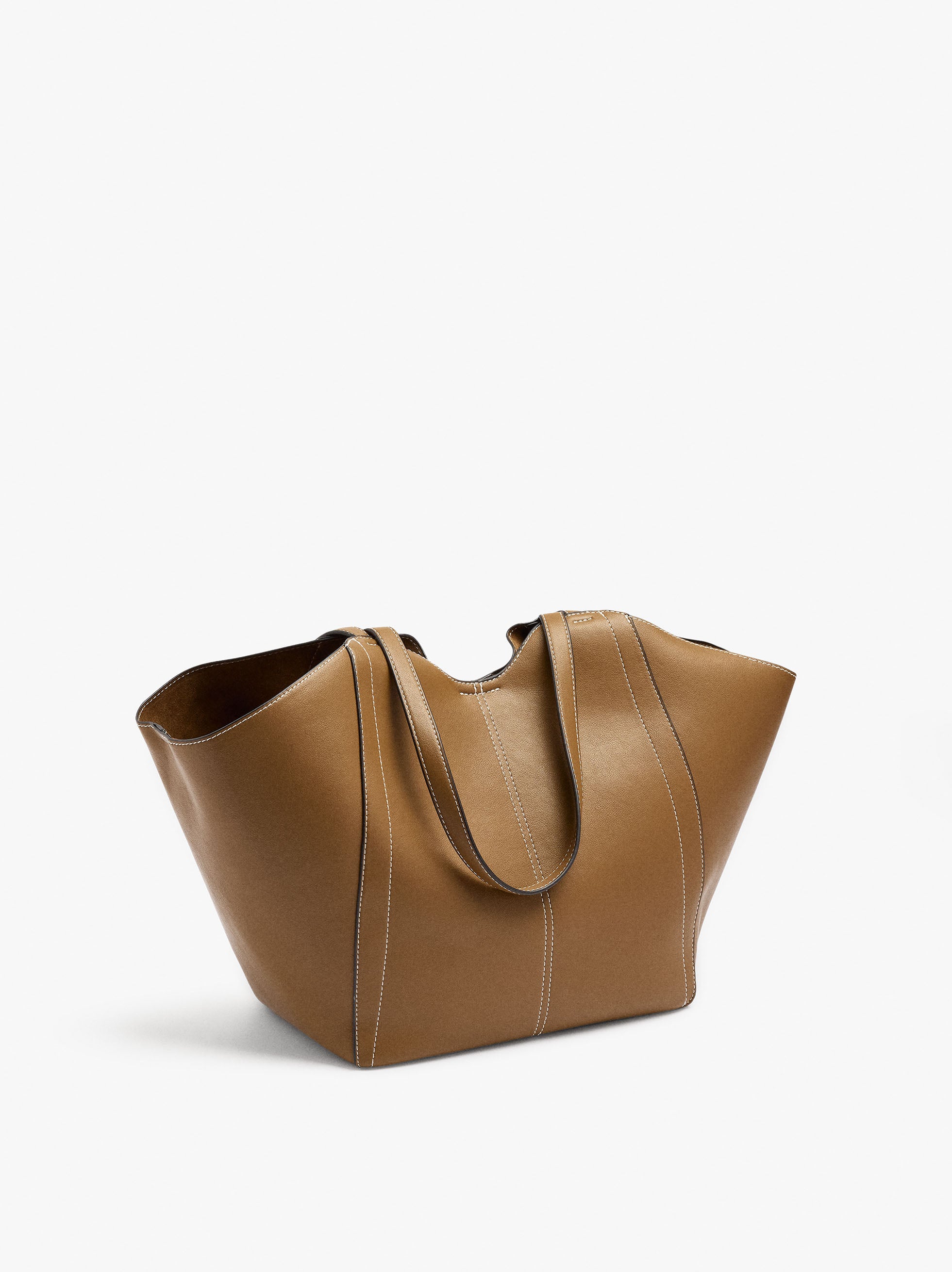 Bolso Shopper Con Bolsa Extraíble