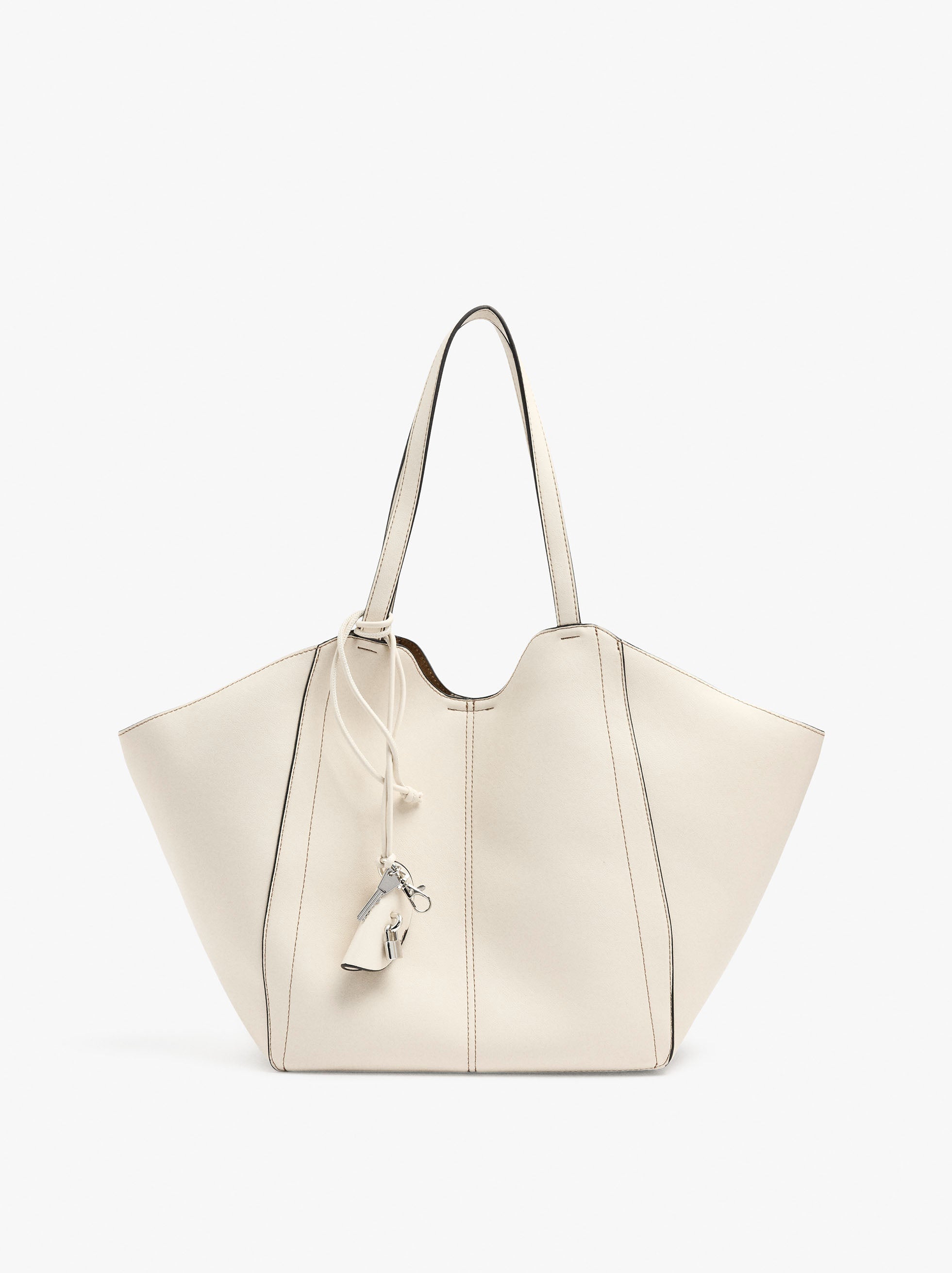 Bolso Shopper Con Bolsa Extraíble