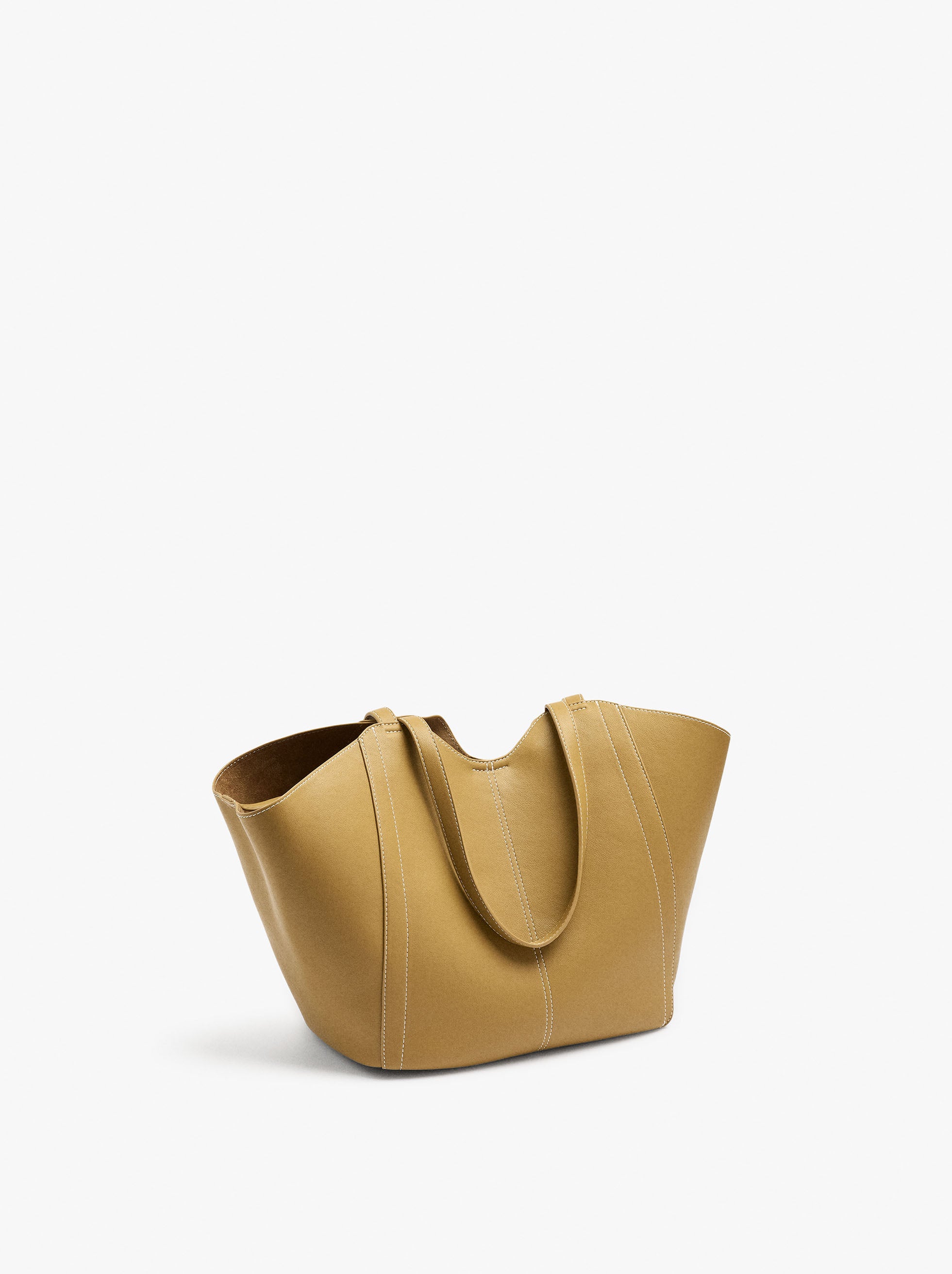 Bolso Shopper Con Bolsa Extraíble