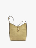 Bolso De Hombro Efecto Piel