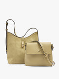 Bolso De Hombro Efecto Piel
