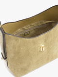 Bolso De Hombro Efecto Piel