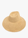 Sombrero De Rafia Con Ala Ancha