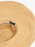 Sombrero De Rafia Con Ala Ancha