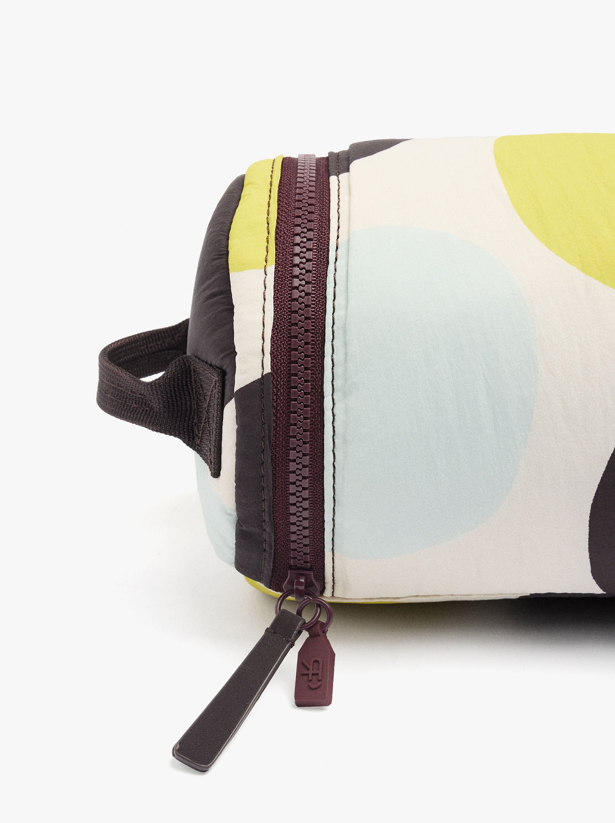 Neceser Estampado De Nylon