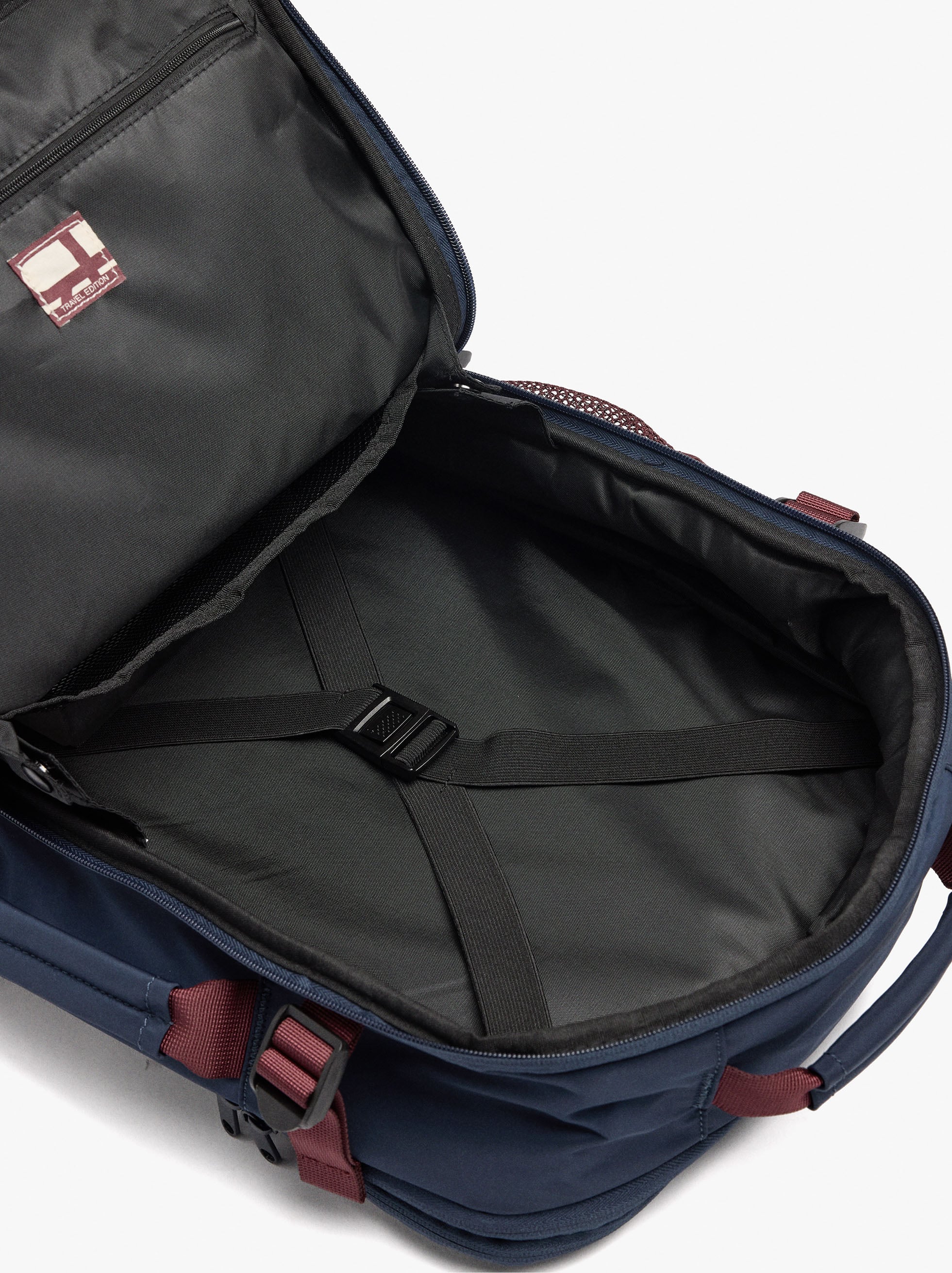 Mochila De Cabina De Nylon