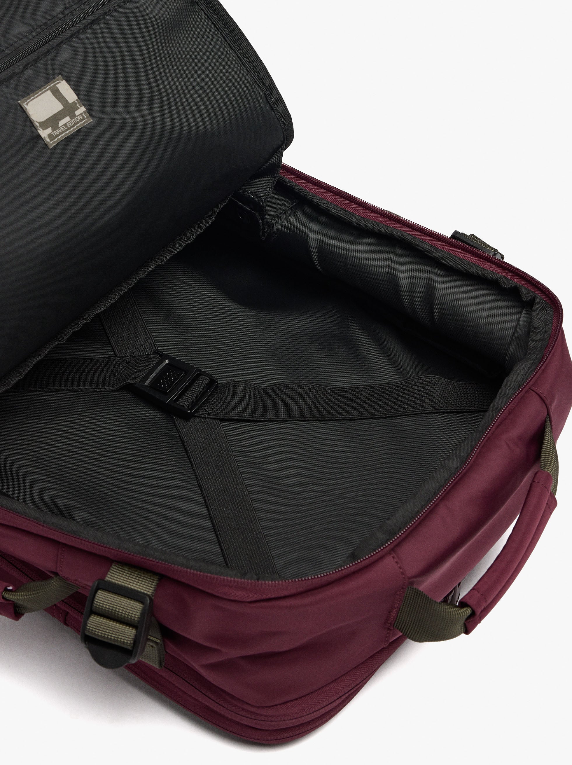Mochila De Cabina De Nylon