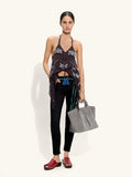 Bolso-Top De Crochet Con Cuentas