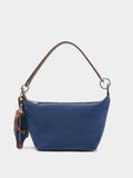 Bolso De Hombro Textura Suave Con Pendiente