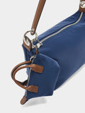 Bolso De Hombro Textura Suave Con Pendiente