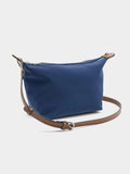 Bolso De Hombro Textura Suave Con Pendiente