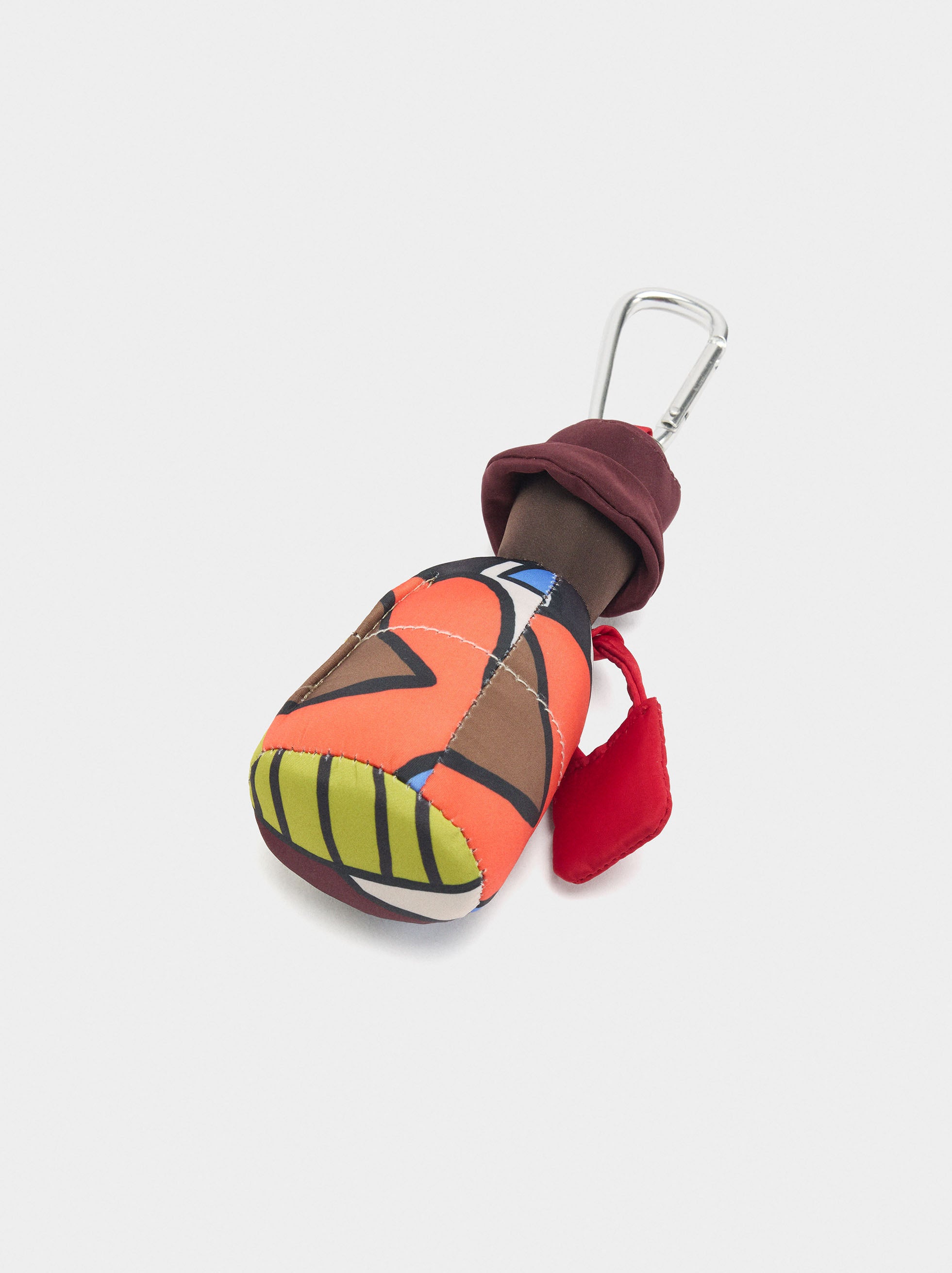 Bolso Shopper Estampado De Nylon