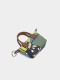 Bolso De Hombro Textura Suave Con Pendiente
