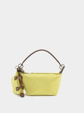 Bolso De Hombro Textura Suave Con Pendiente