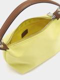 Bolso De Hombro Textura Suave Con Pendiente