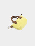 Bolso De Hombro Textura Suave Con Pendiente