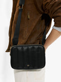 Bolso Bandolera Acolchada Textura Suave