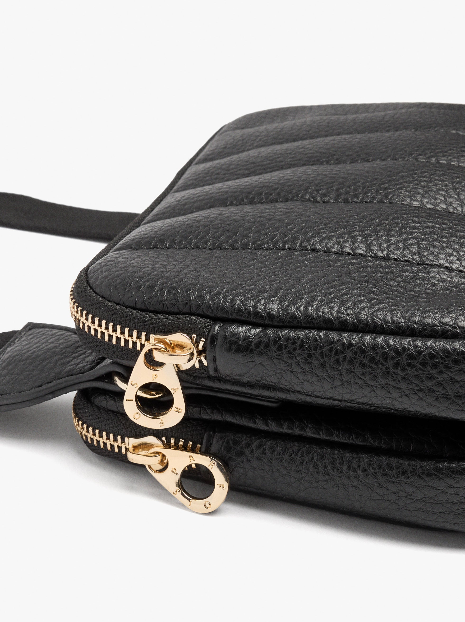 Bolso Bandolera Acolchada Textura Suave