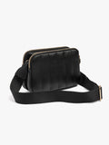 Bolso Bandolera Acolchada Textura Suave