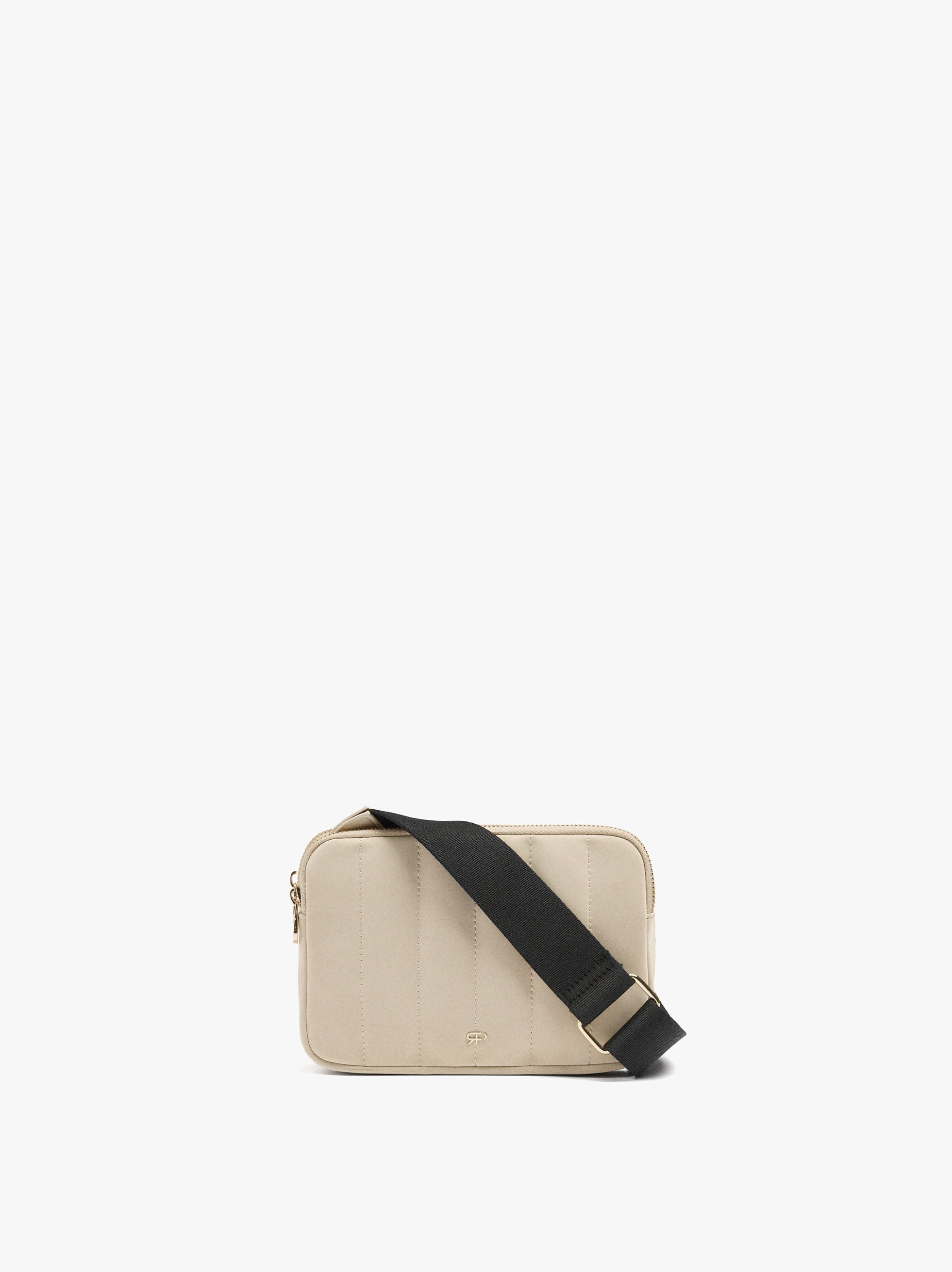 Bolso Bandolera Acolchada Textura Suave