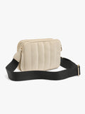 Bolso Bandolera Acolchada Textura Suave