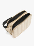 Bolso Bandolera Acolchada Textura Suave