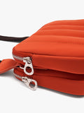 Bolso Bandolera Acolchada Textura Suave