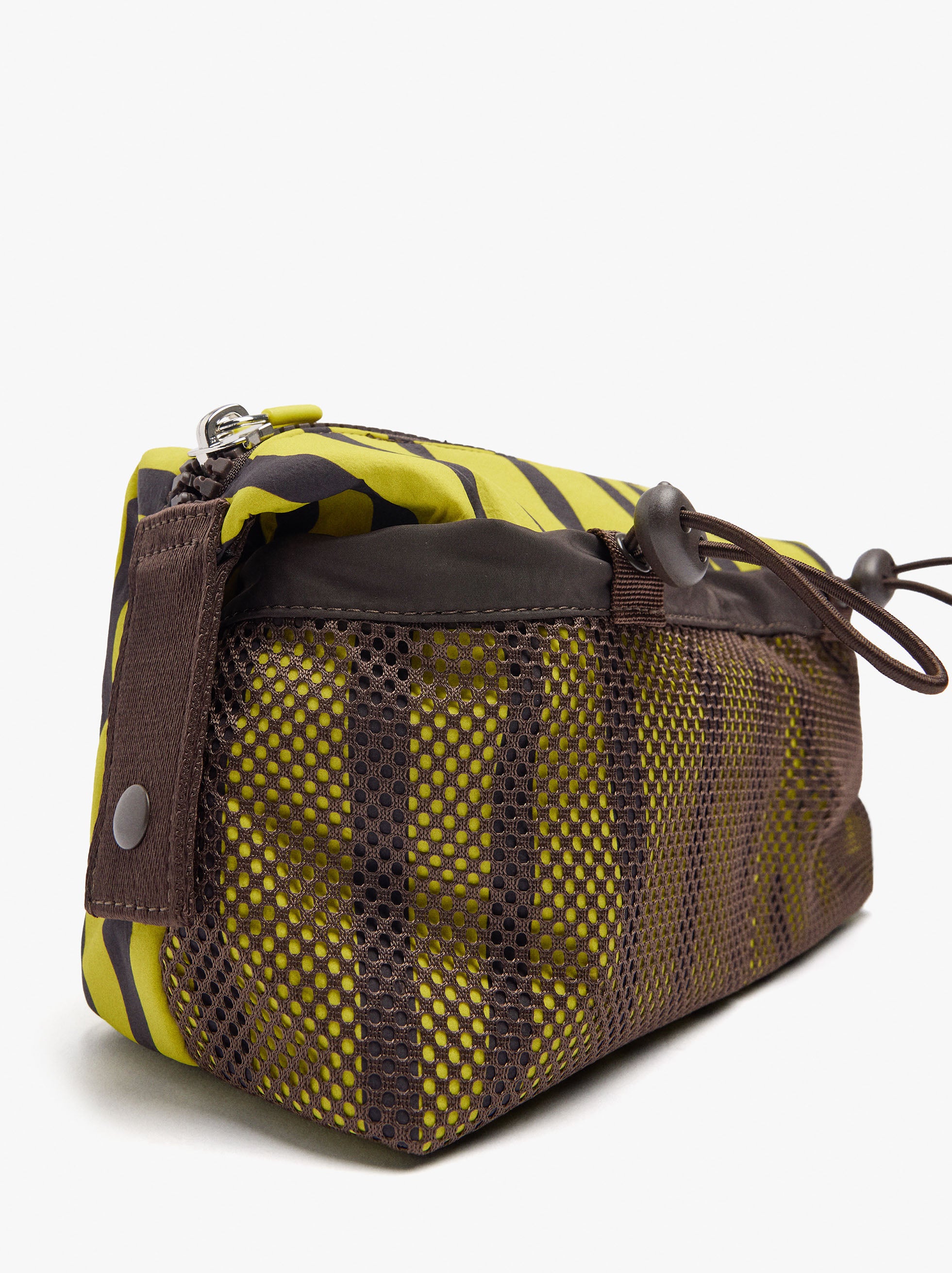 Neceser Estampado De Nylon