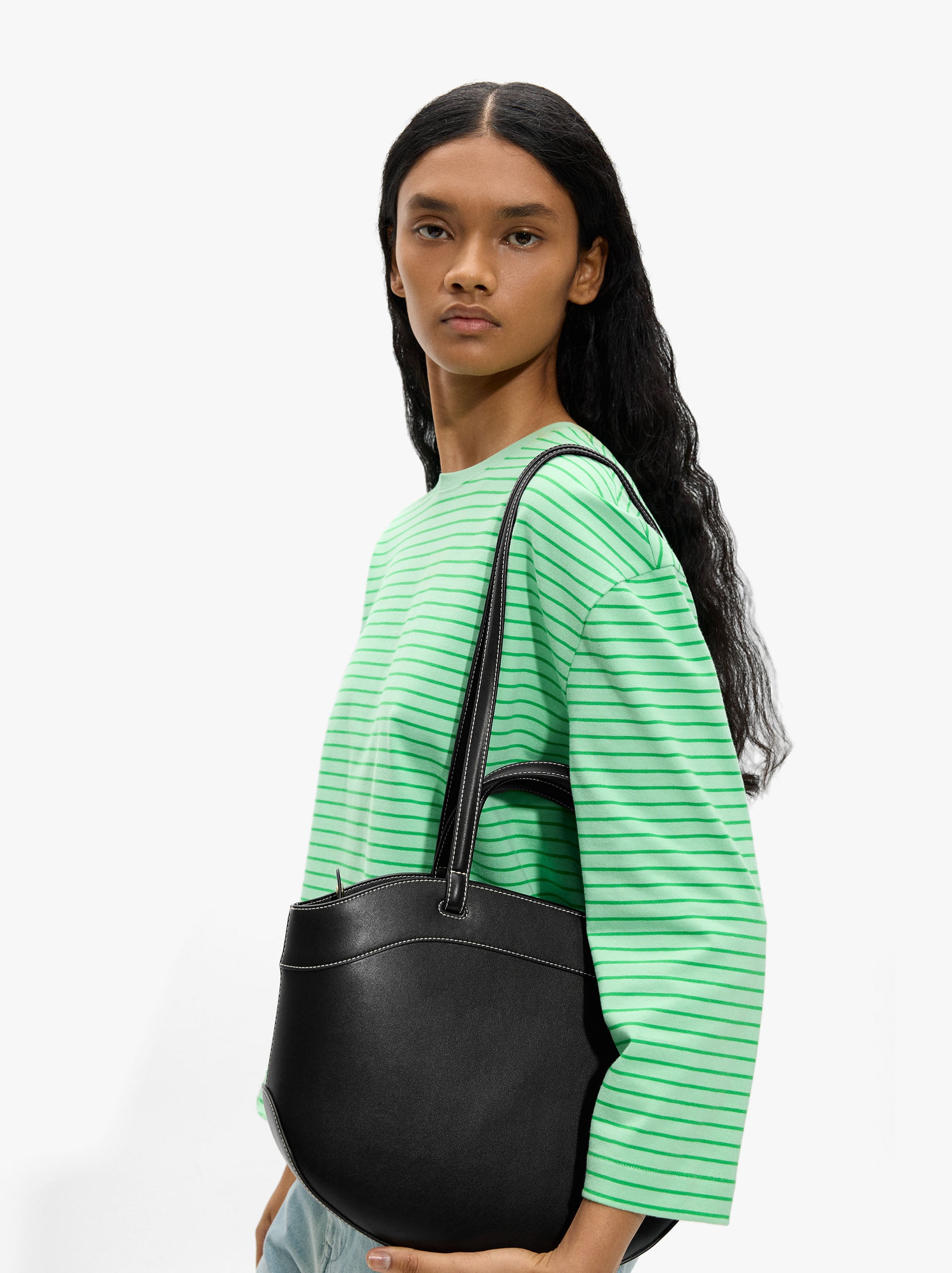 Bolso Tote Con Bolsa Removible