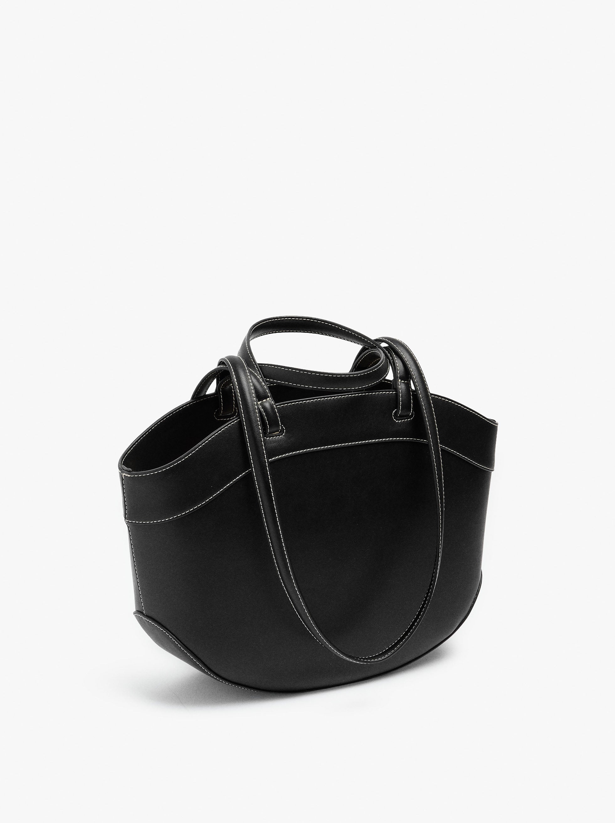 Bolso Tote Con Bolsa Removible