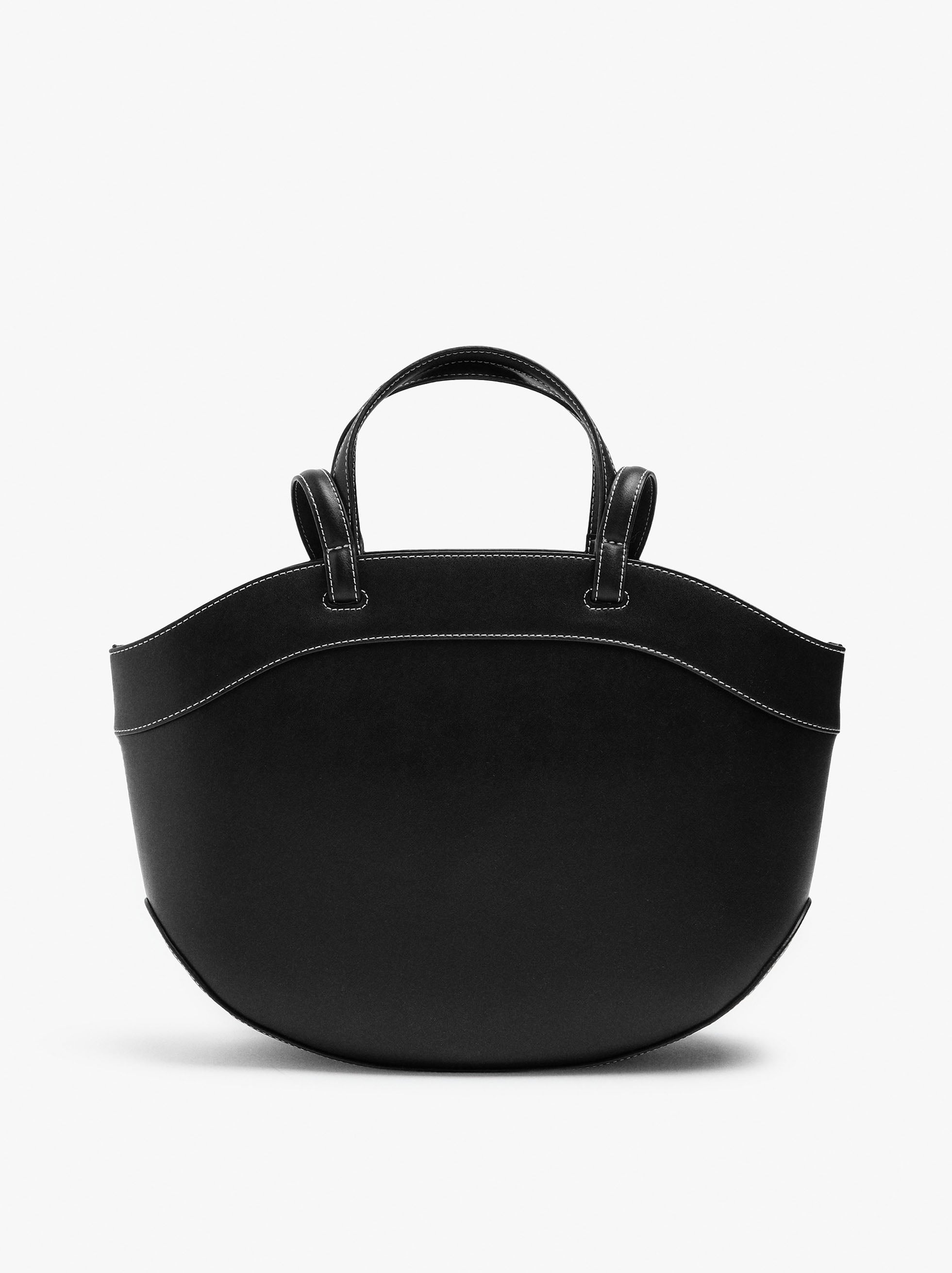 Bolso Tote Con Bolsa Removible