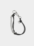 Bolso Shopper De Nylon Con Colgante
