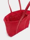Bolso Shopper De Nylon Con Colgante