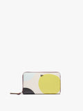 Cartera Estampada Con Textura