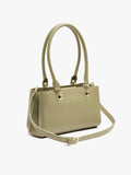 Bolso De Hombro Con Textura Y Colgante