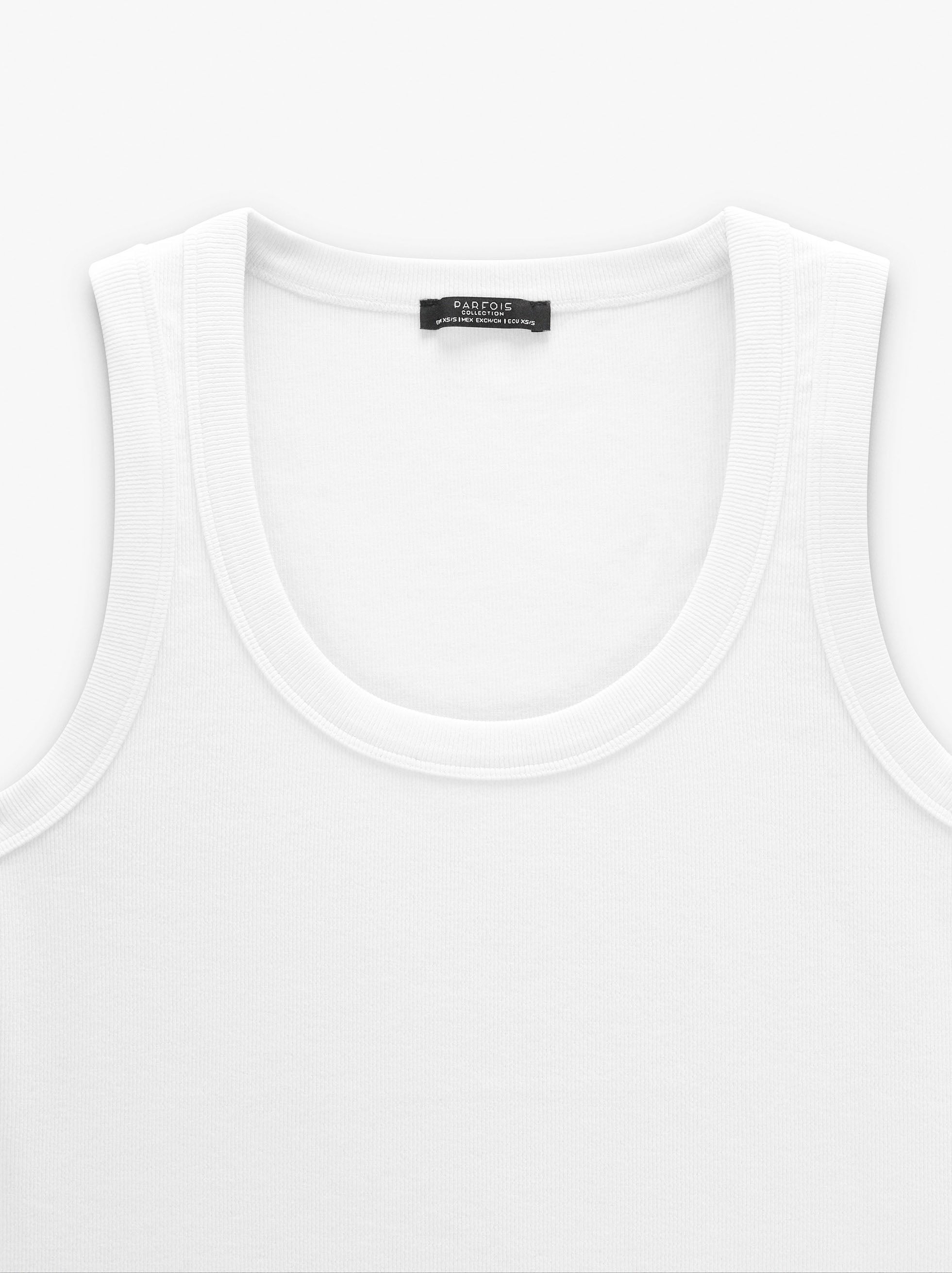 Top Liso De Algodón
