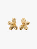 Pendientes Maxi Con Media Flor