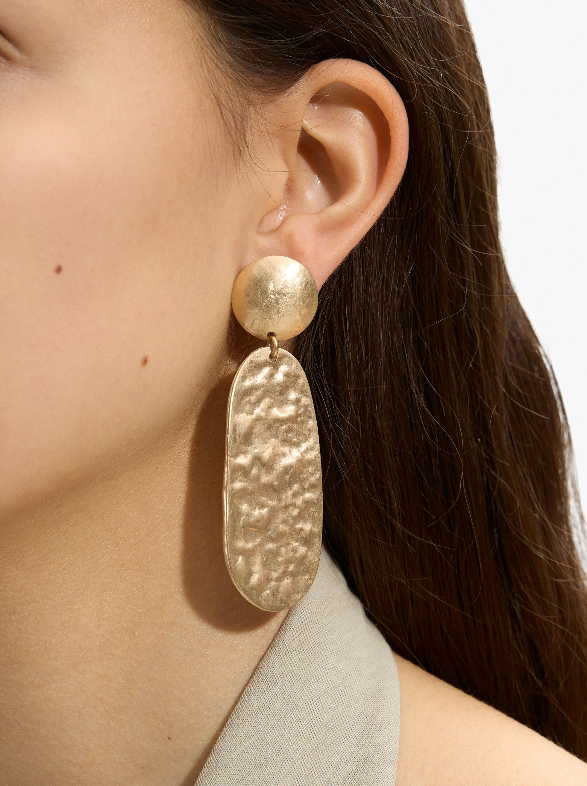 Pendientes Maxi Alargados