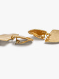 Pendientes Maxi Con Forma Ovalada Largos